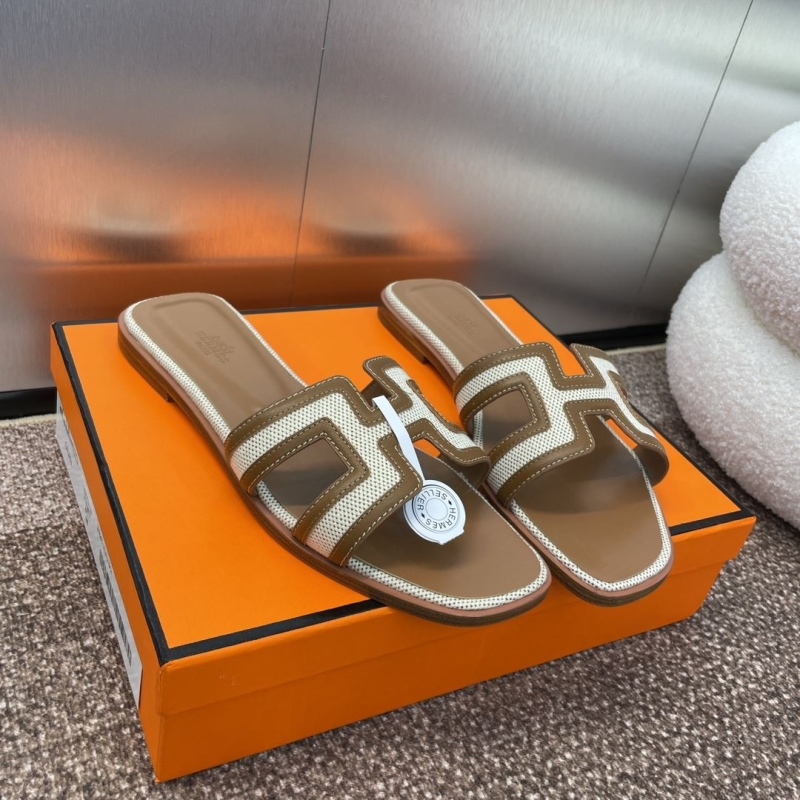 Hermes Slippers